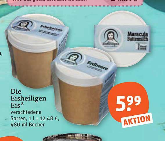 Die Eisheiligen Eis