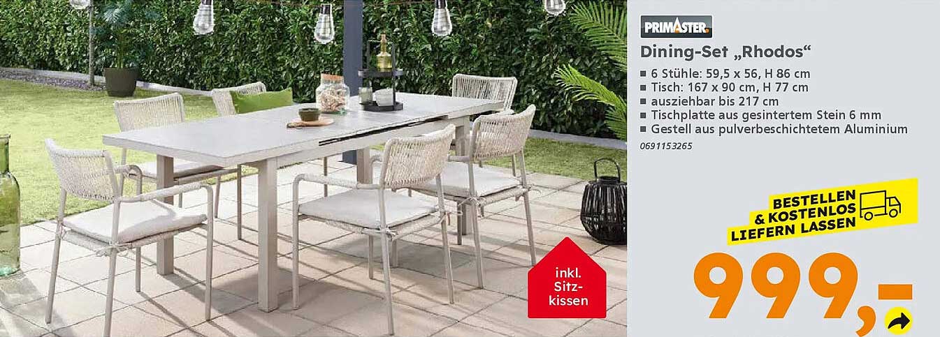 Dining-Set „Rhodos“