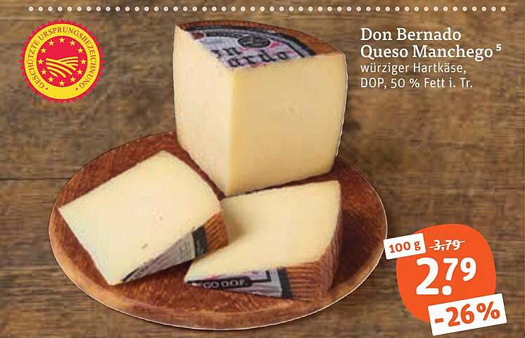 Don Bernardo Queso Manchego