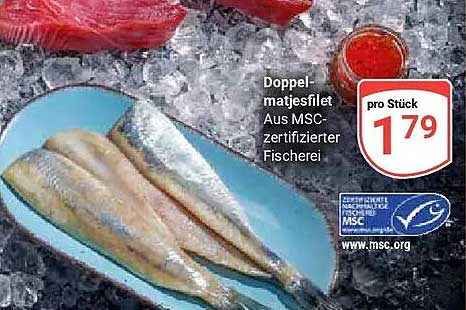 Doppel-matjesfilet