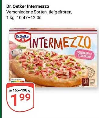Dr. Oetker Intermezzo