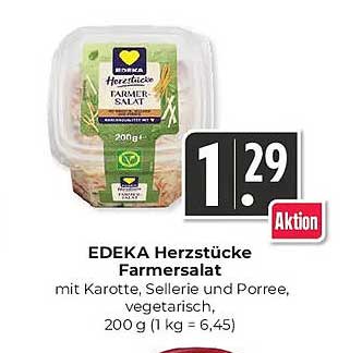 EDEKA Herzstücke Farmersalat