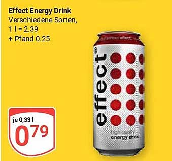 Effect Energy Drink