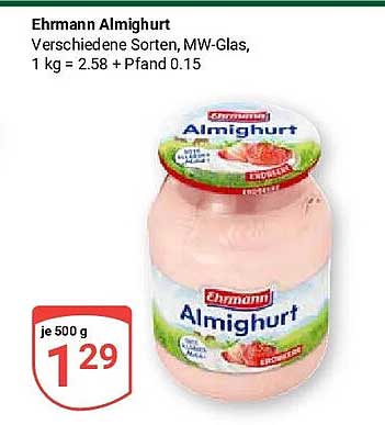 Ehrmann Almighurt