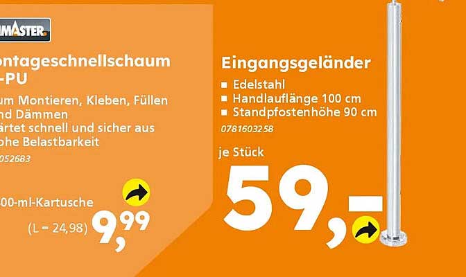 Eingangsgeländer
