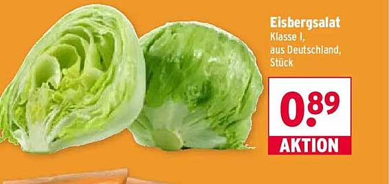 Eisbergsalat