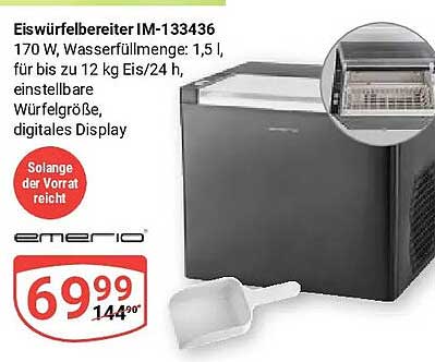 Eiswürfelbereiter IM-133436