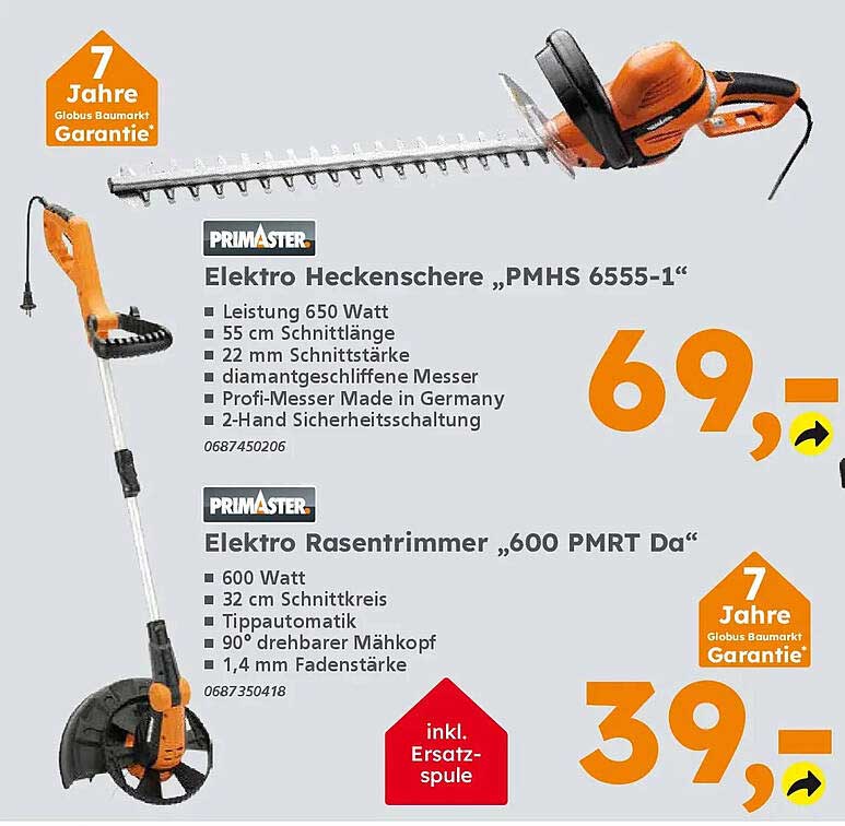 Elektro Heckenschere „PMHS 6555-1“