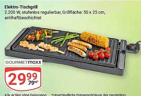 Elektro-Tischgrill