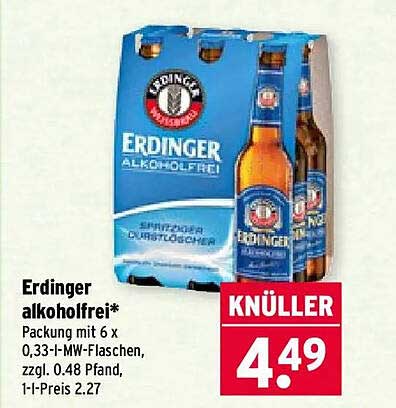Erdinger alkoholfrei*