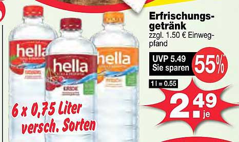 Erfrischungsgetränk