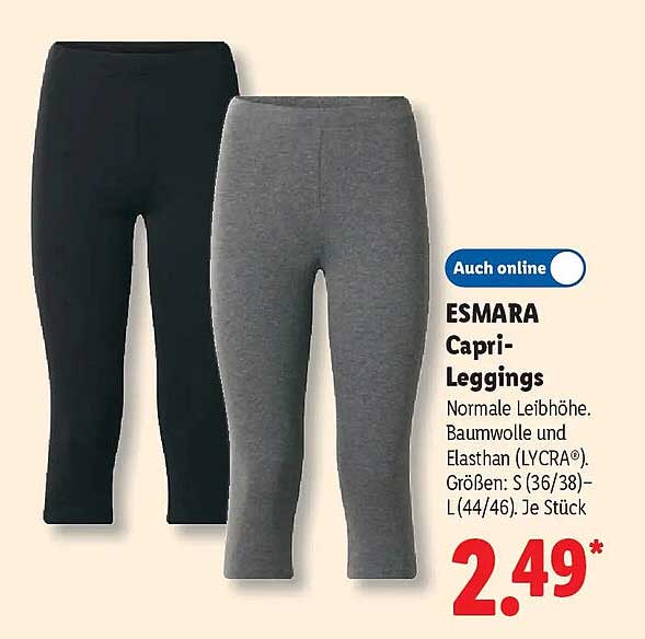 ESMARA Capri-Leggings