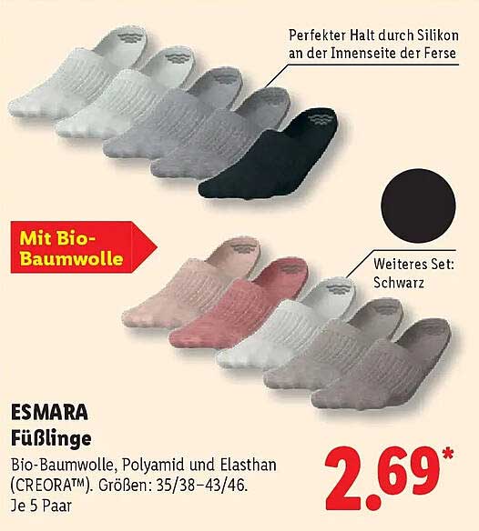 ESMARA Fußlinge