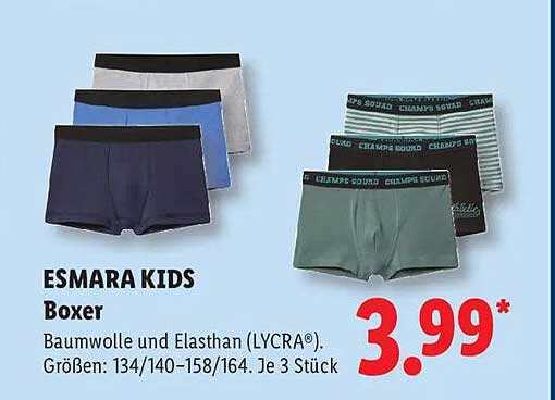 ESMARA KIDS Boxer