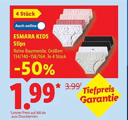 ESMARA KIDS Slips