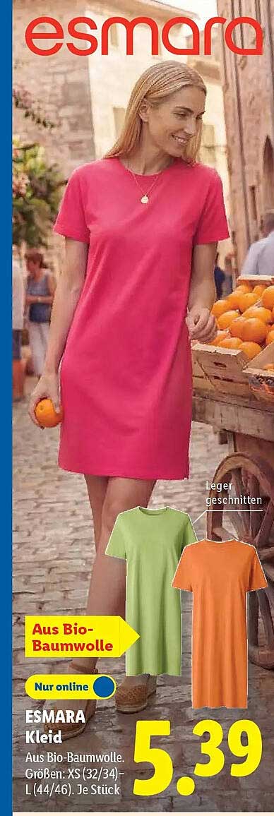 ESMARA Kleid