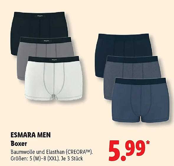 ESMARA MEN Boxer