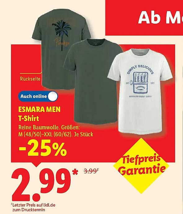 ESMARA MEN T-Shirt