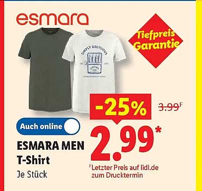 ESMARA MEN T-Shirt