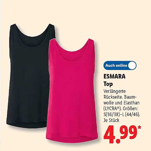 ESMARA Top