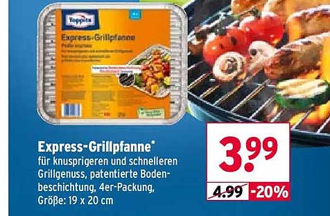 Express-Grillpfanne*