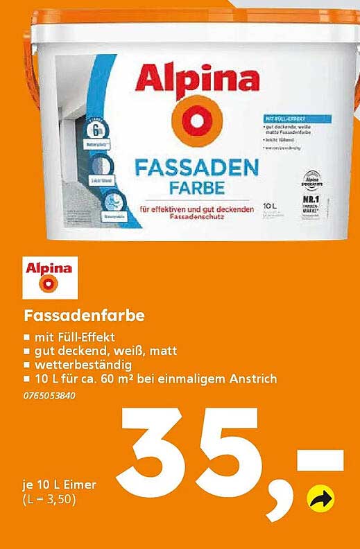 Fassadenfarbe