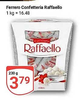 Ferrero Confetteria Raffaello