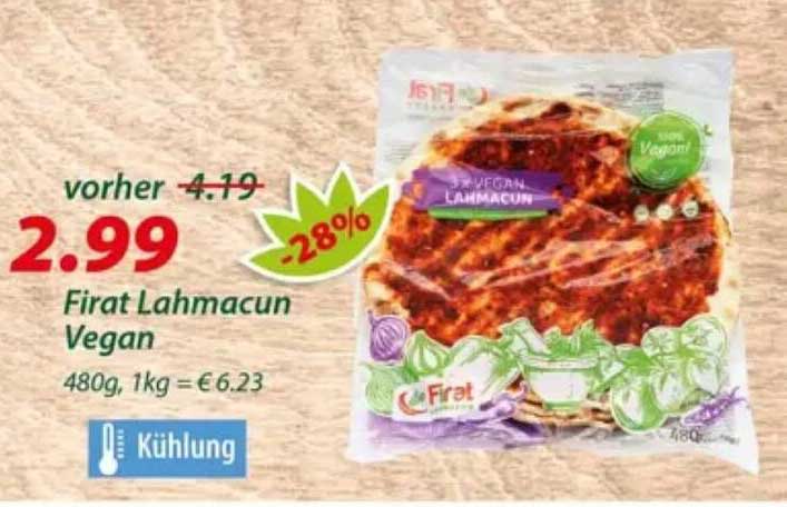 Firat Lahmacun Vegan