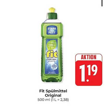 Fit Spülmittel Original