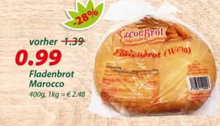 Fladenbrot Morocco