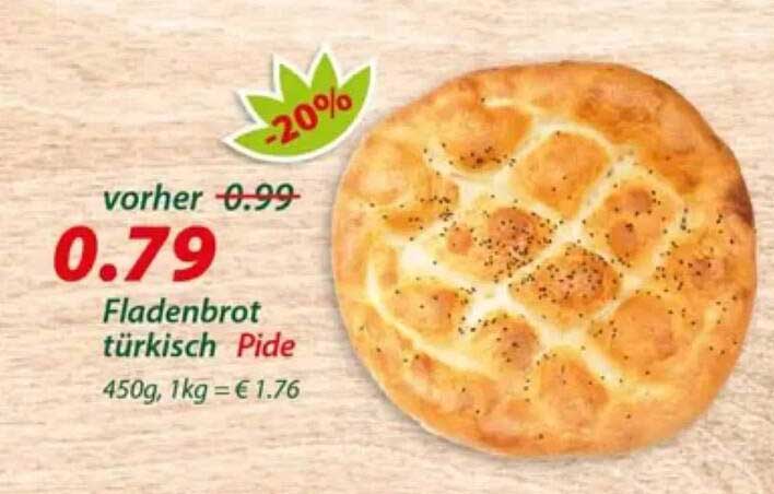 Fladenbrot türkisch Pide