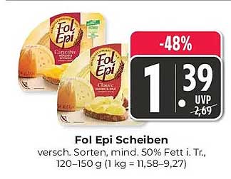 Fol Epi Scheiben