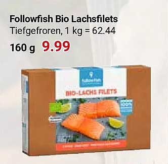 Followfish Bio Lachsfilets