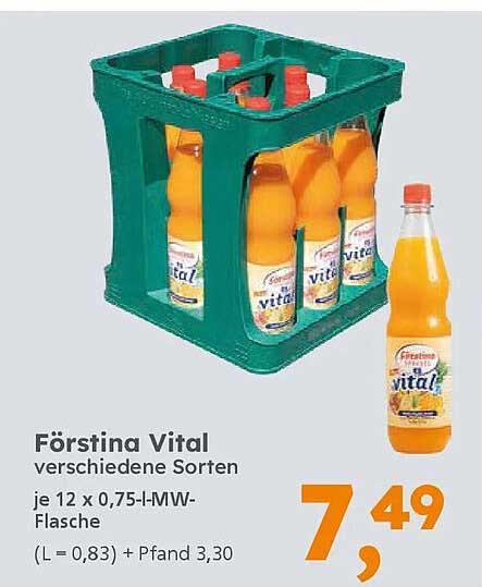 Förstina Vital verschiedene Sorten