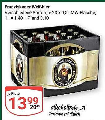 Franziskaner Weißbier