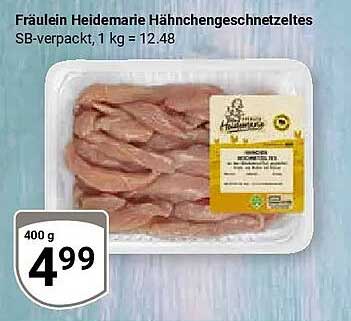 Fräulein Heidemarie Hähnchengeschnetzeltes