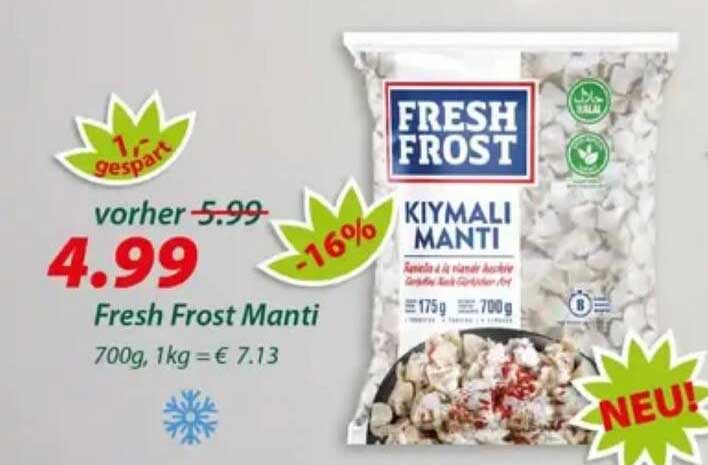 Fresh Frost Manti