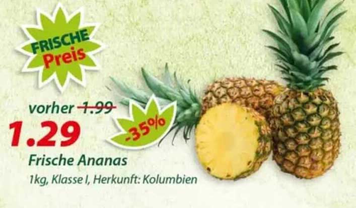 Frische Ananas