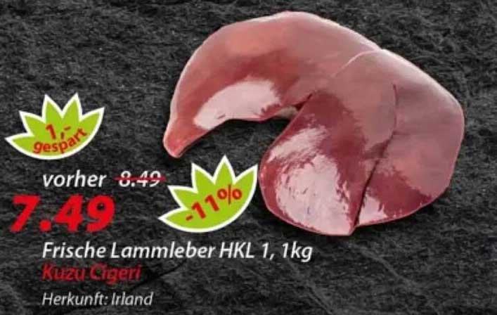 Frische Lamml eber HKL 1, 1kg