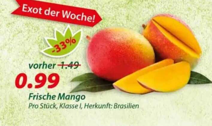Frische Mango