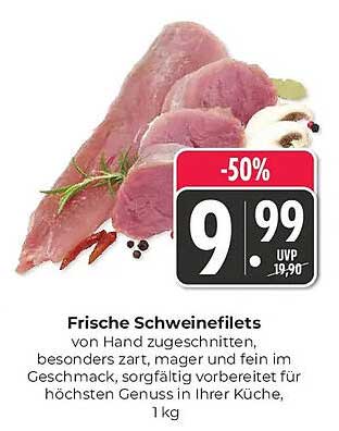 Frische Schweinefilets