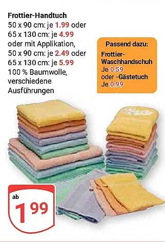 Frottier-Handtuch