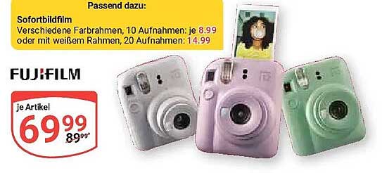 FUJIFILM Sofortbildfilm