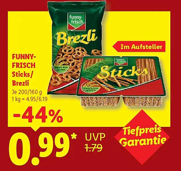 FUNNY-FRISCH Sticks/ Brezli