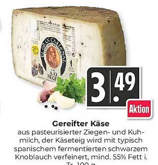 Gereifter Käse
