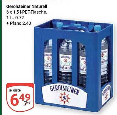 Gerolsteiner Naturell