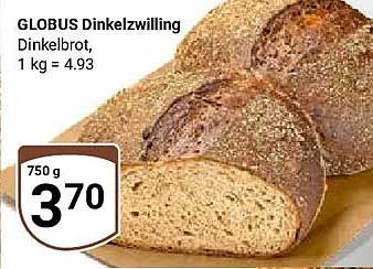 GLOBUS Dinkelzwilling