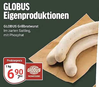 GLOBUS Grillbratwurst