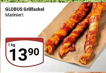 GLOBUS Grillfackel Mariniert