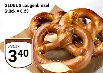 GLOBUS Laugenbrezel
